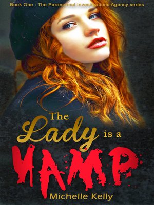 cover image of The Lady Is a Vamp
